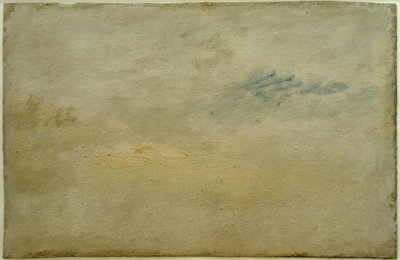 Scène côtière avec vagues déferlantes (?) - Joseph Mallord William Turner